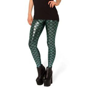 *Limited* Black Milk Clothing MERMAID LEGGINGS XS